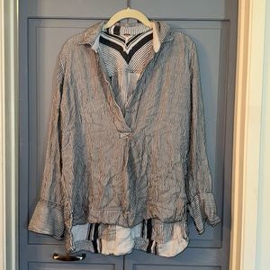 Free People lightweight long sleeve shirt